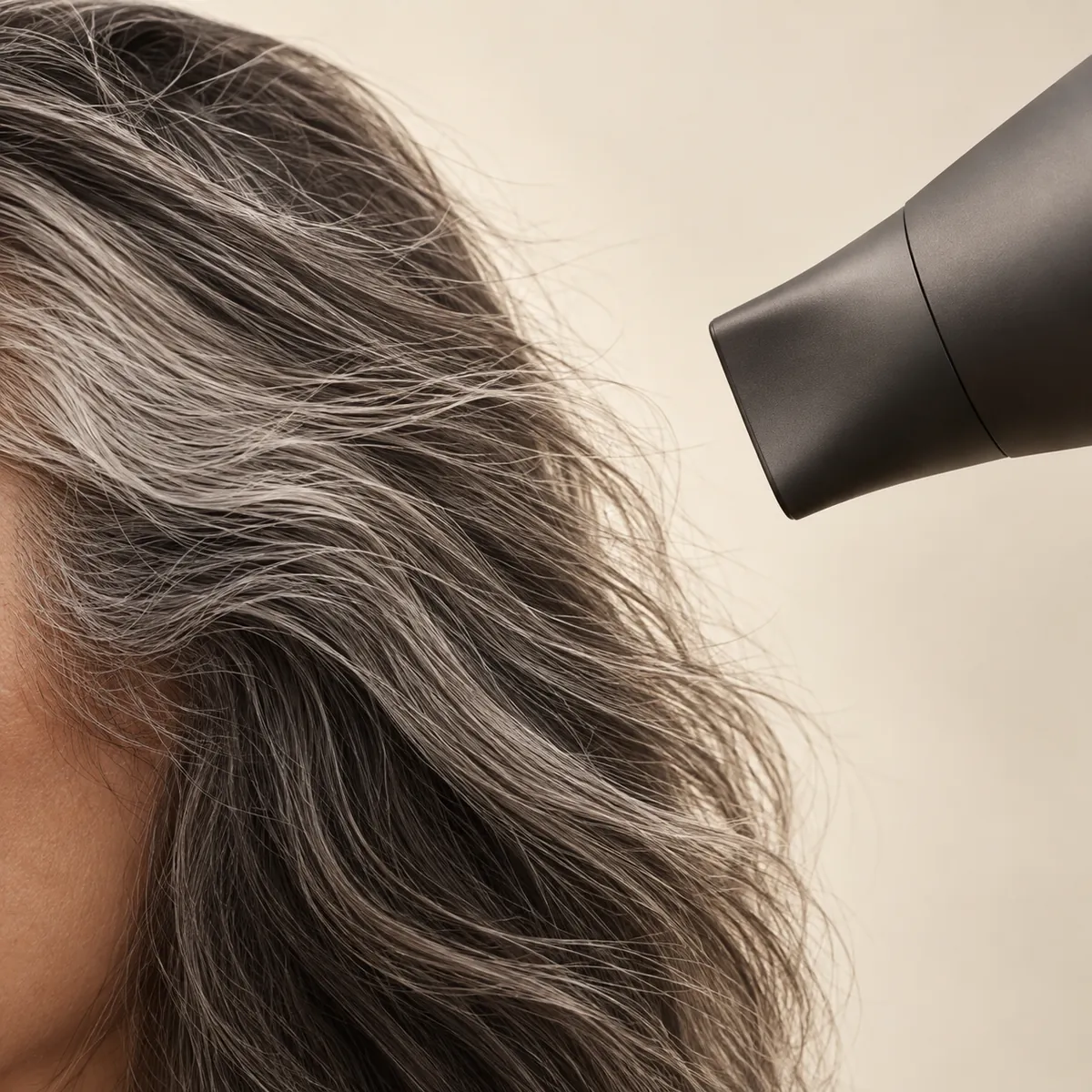 Illustrative visual: Massage and dry