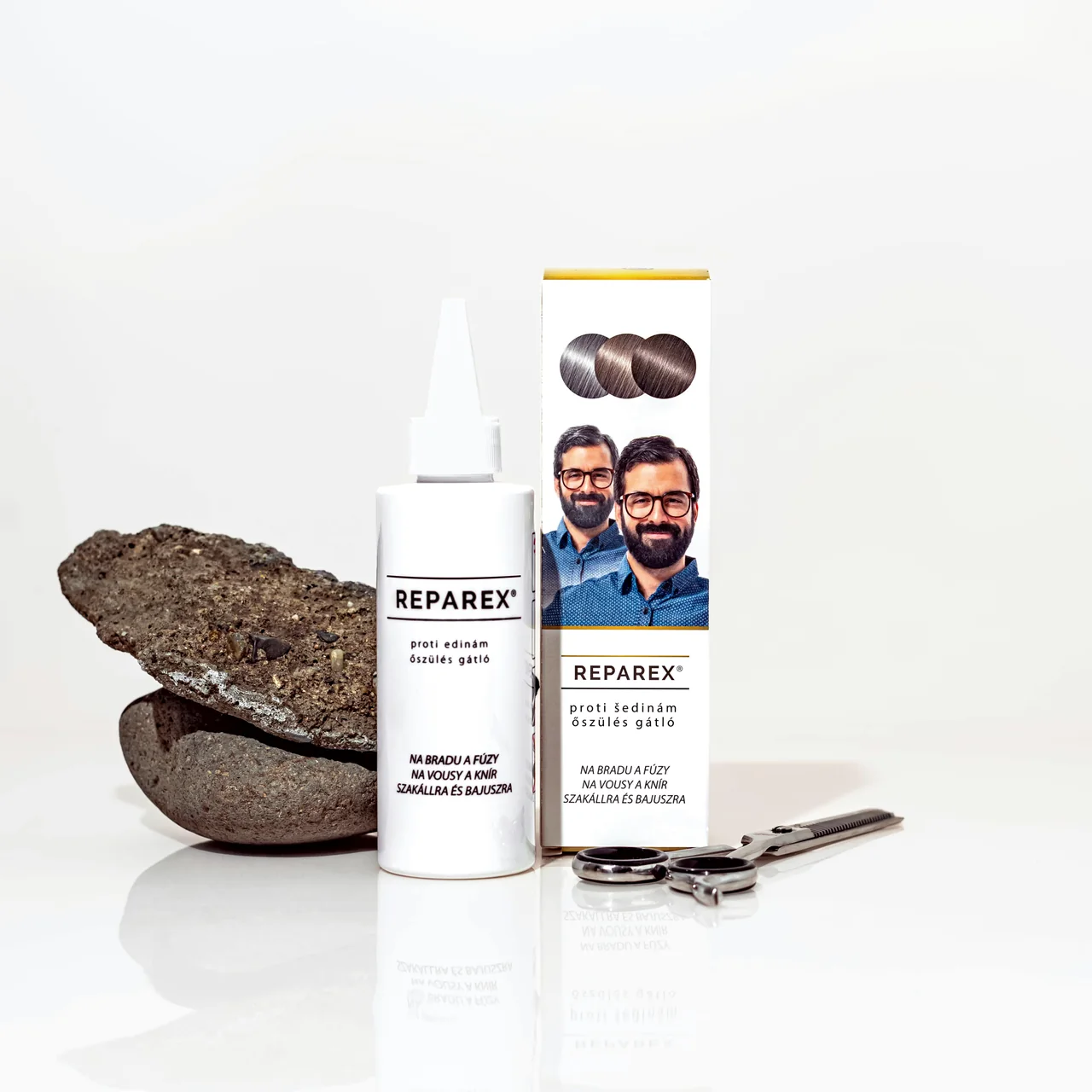 Reparex for Beard & Moustache