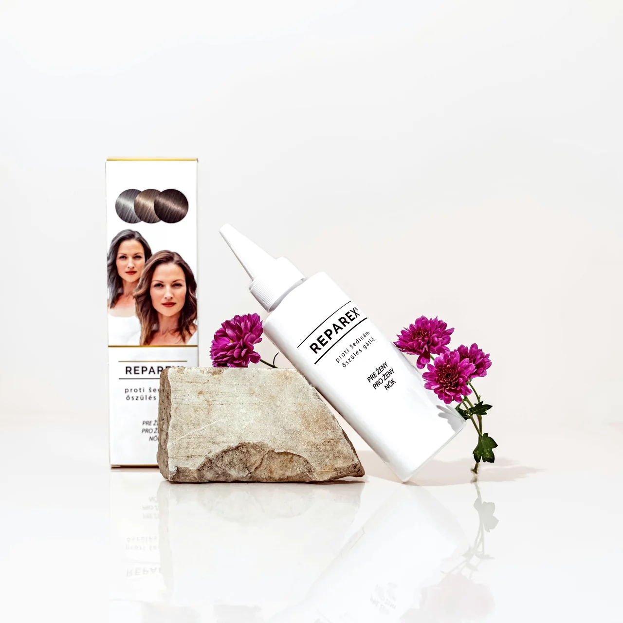 Reparex care for women's hair