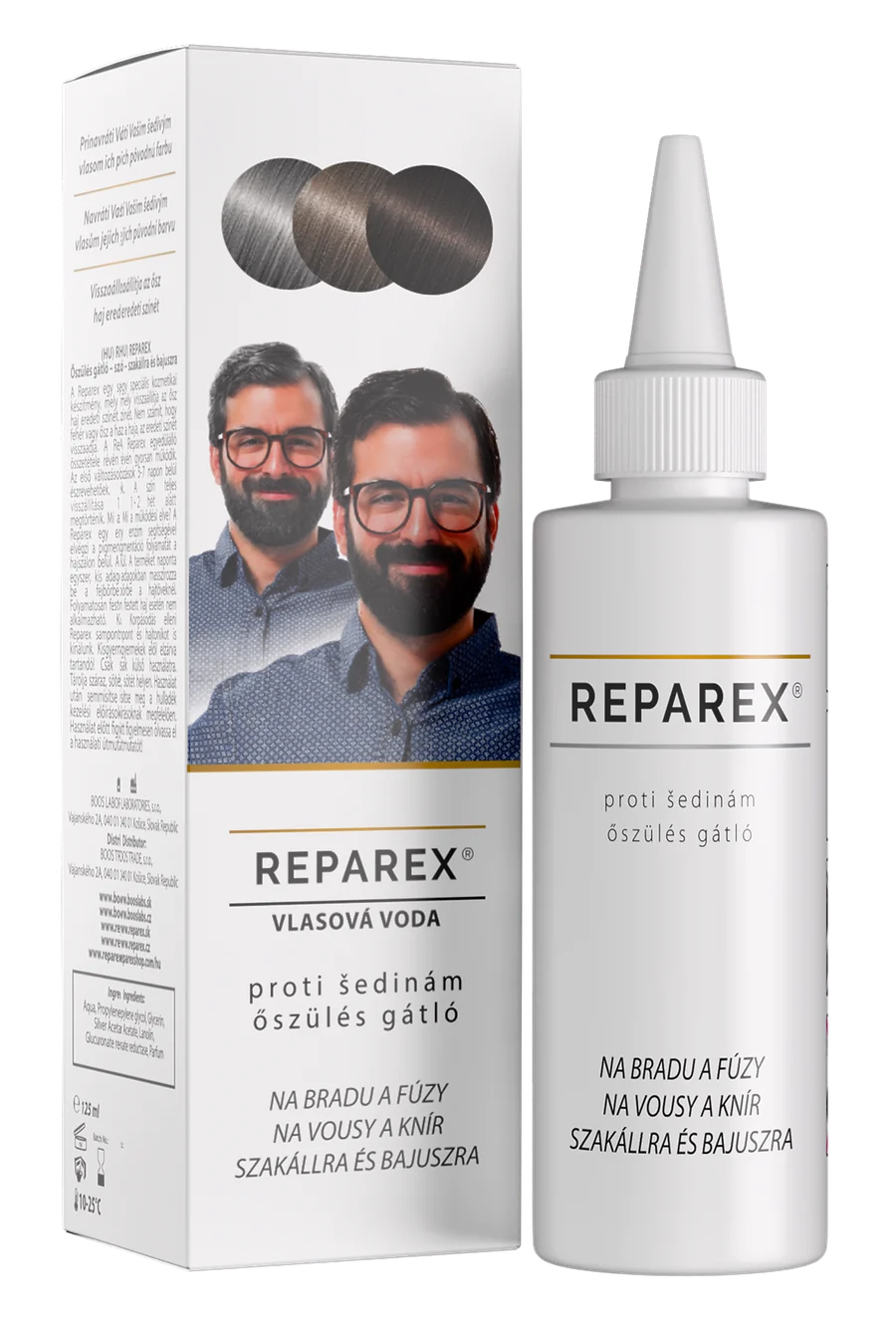 Reparex for Beard & Moustache