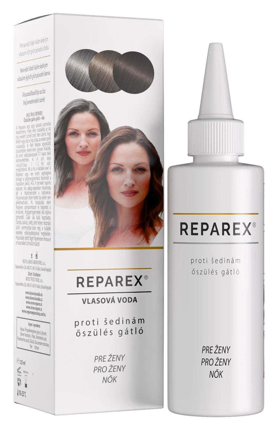 Reparex care for women's hair